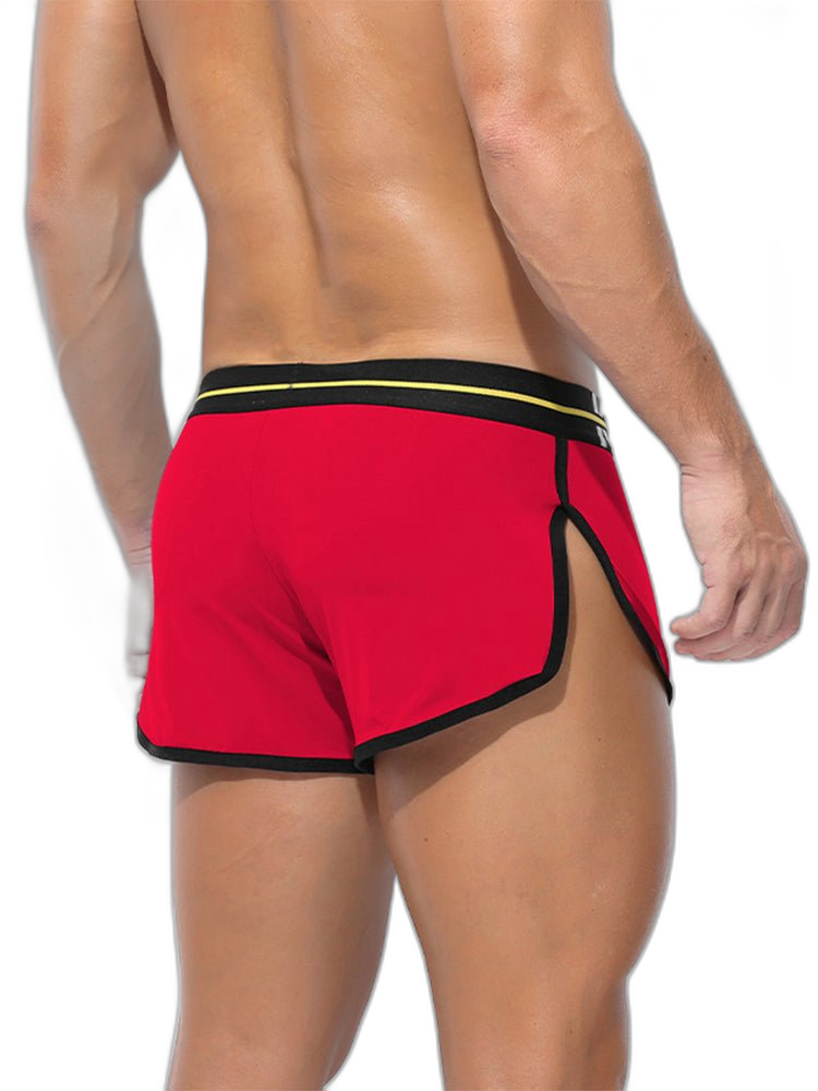 2 Pack Men's Comfortable Lounge Sport Boxer Briefs