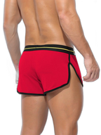 2 Pack Men's Comfortable Lounge Sport Boxer Briefs
