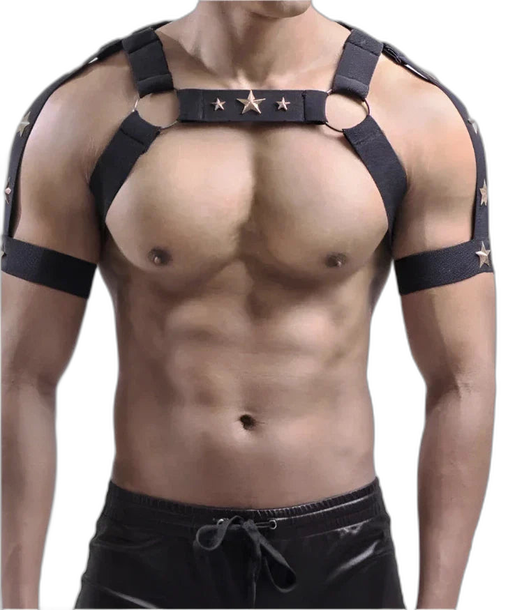 Fluorescent Star Harness