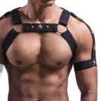 Fluorescent Glow In The Dark Elastic Harness