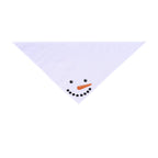 New Christmas Saliva Towel Dog Holiday Headscarf