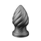 Spin Dance - Spiral Silicone Butt Plug For Beginner