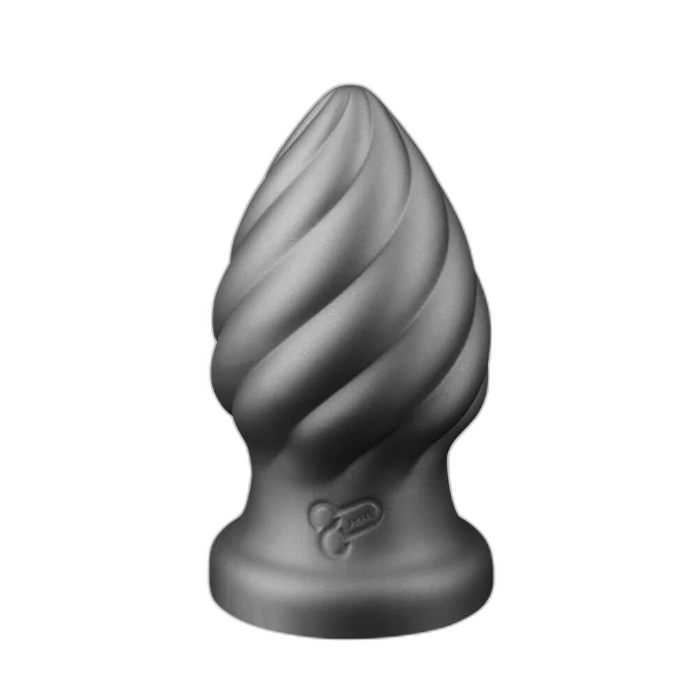 Spin Dance - Spiral Silicone Butt Plug For Beginner