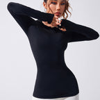 Women's Quick-Drying Yoga Running Hoodie