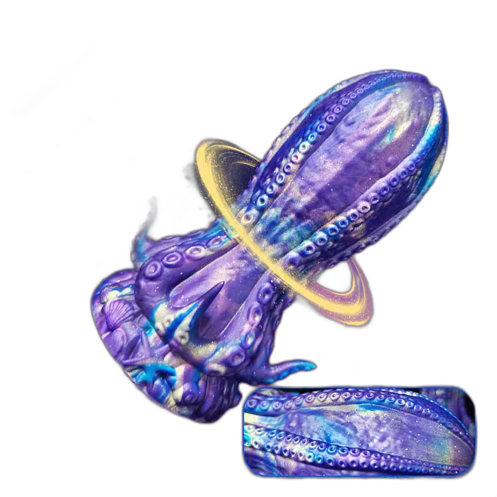 Cucur - Octopus Tentacle Butt Plug - Huge Anal Toy - 4 Sizes Anal Dilator