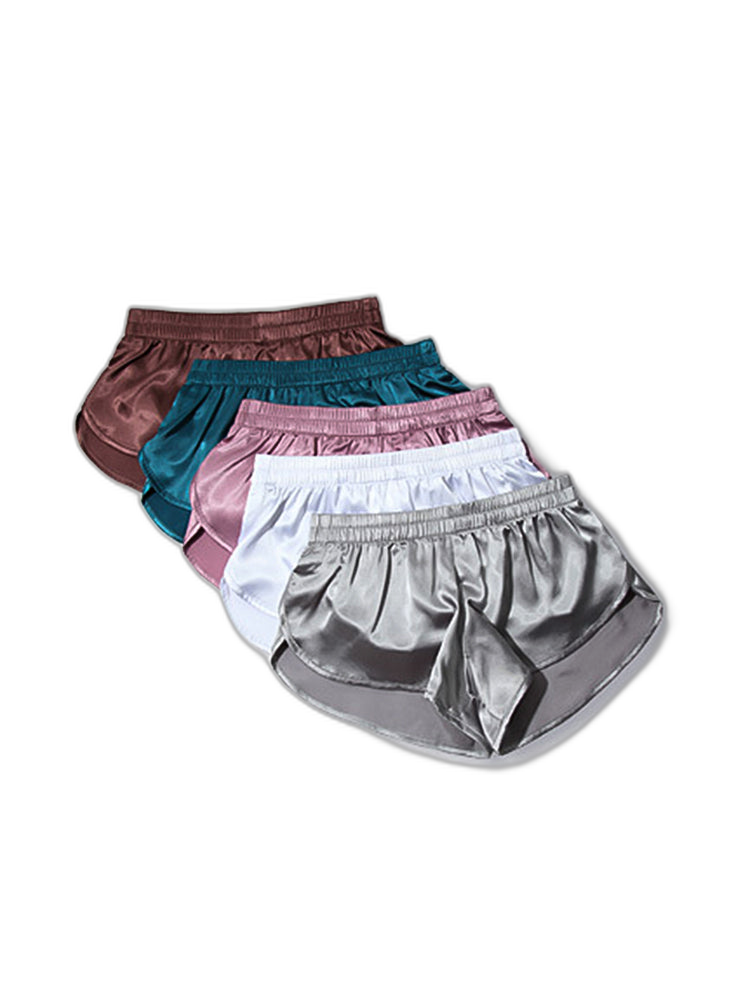 Men's Ruffle Split Antibacterial Lightweight Boxers Briefs