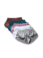 Men's Ruffle Split Antibacterial Lightweight Boxers Briefs