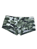 4-pack Men's Low-rise U-pouch Camouflage Boxer Briefs