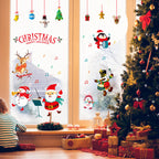 Creative Christmas Concert Decoration Wall Sticker