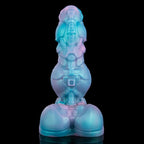 Nothosaur ROCCO - Fantasy Dildo - Dog Knot Dildo - Three Color Options