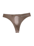 4-pack Men's Sexy Solid Color Letter Seamless Thong