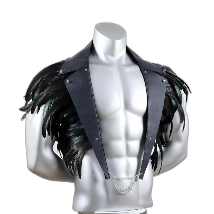 El Diablo Fetish Men's Shoulder Harness