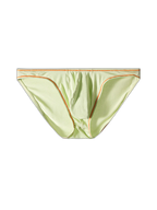 3 Pack Men's Ultra-Soft Stretch Fabric Ice Silk Briefs