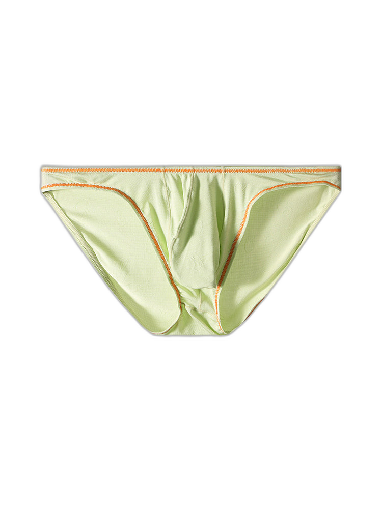 3 Pack Men's Ultra-Soft Stretch Fabric Ice Silk Briefs