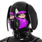 Furrjoi Silicone Beagle Hood Purple