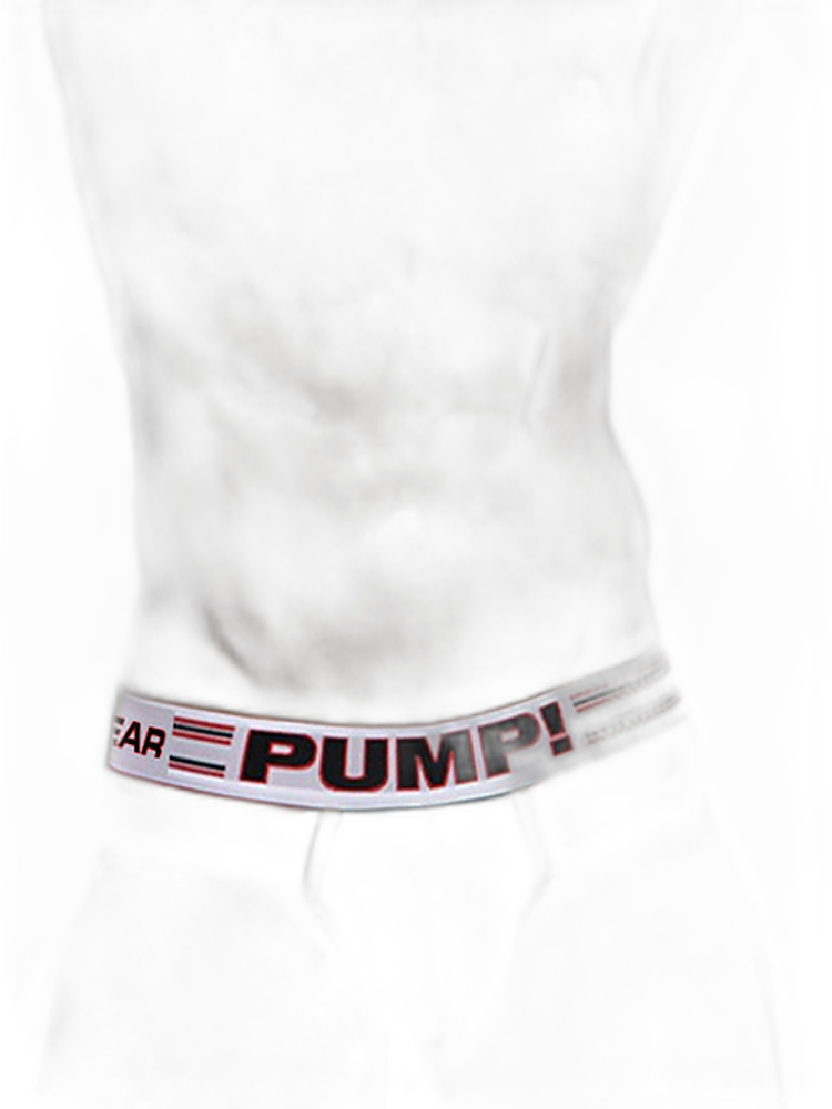 Men's Spliced Color Support Pouch Briefs