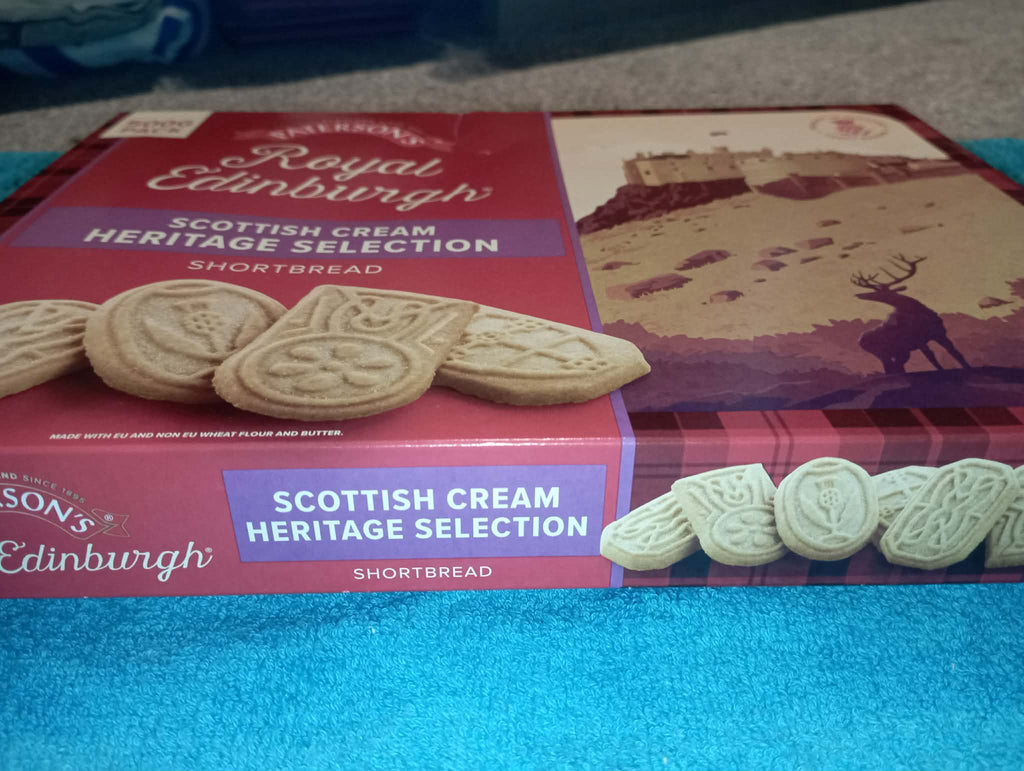 ROYAL EDINBURGH SHORTBREAD 500G