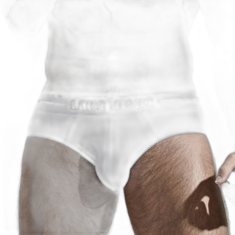 Mens Ice Silk Quick-drying Briefs