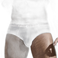 Mens Ice Silk Quick-drying Briefs