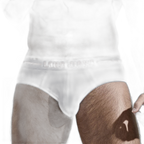 Mens Ice Silk Quick-drying Briefs