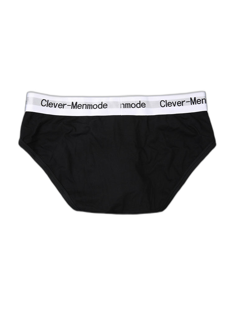 3 Pack Men's Supportive Fit High-Stretch Ultra-Soft Cotton Classic Briefs