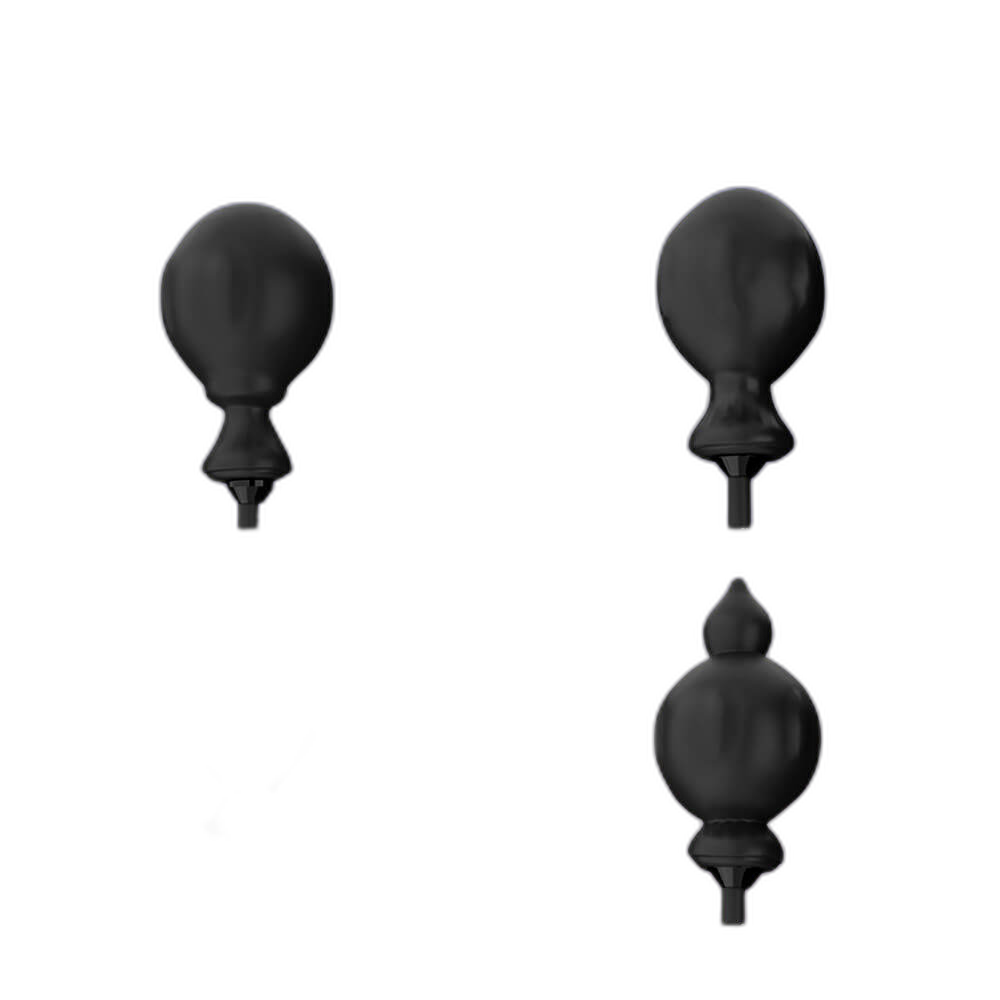 Inflatable Butt Plug - 10 Frequency Anal Vibrator - Anal Trainer