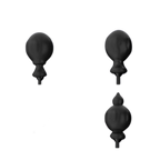 Inflatable Butt Plug - 10 Frequency Anal Vibrator - Anal Trainer