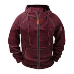 Premium Men's Hooded Sweater - Comfortable Loose Fit Sports Hoodie
