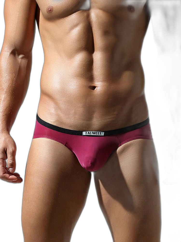 2-pack Men's Low-rise Nylon Briefs