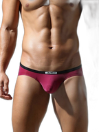 2-pack Men's Low-rise Nylon Briefs
