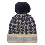 Waterproof Bobble Hat with Knitted Mitten For Men and Women