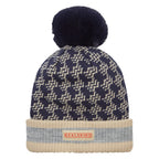 Waterproof Bobble Hat with Knitted Mitten For Men and Women