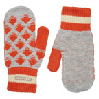 Waterproof Bobble Hat with Knitted Mitten For Men and Women