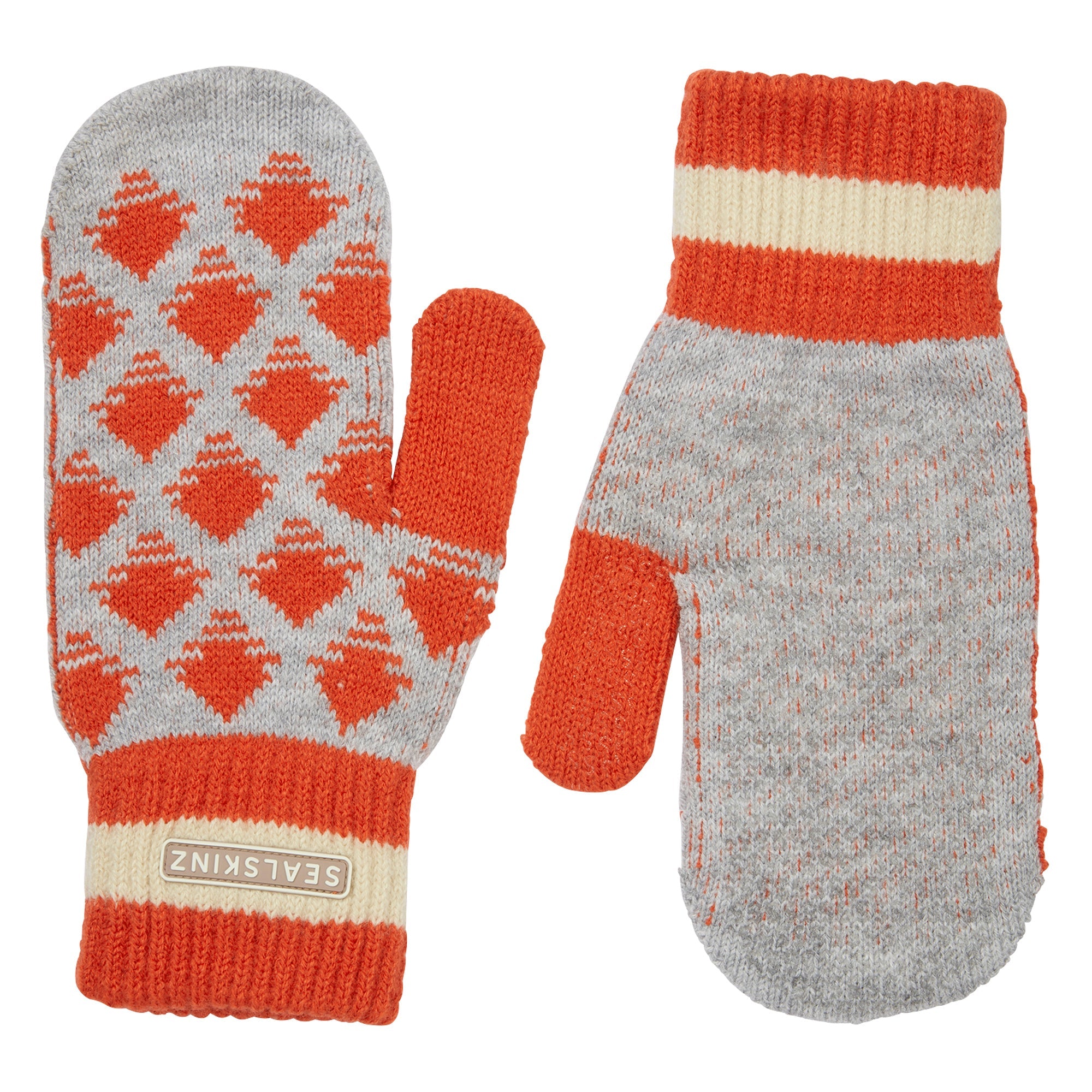 Waterproof Bobble Hat with Knitted Mitten For Men and Women