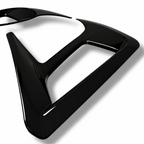 Rear Bumper Reflector Surround for MK4 / MK4.5 Focus | CEUK (Carbon Fibre Look OR Gloss Black)