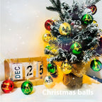 Christmas Party Decorations Scene Layout Atmosphere Lighting Chain