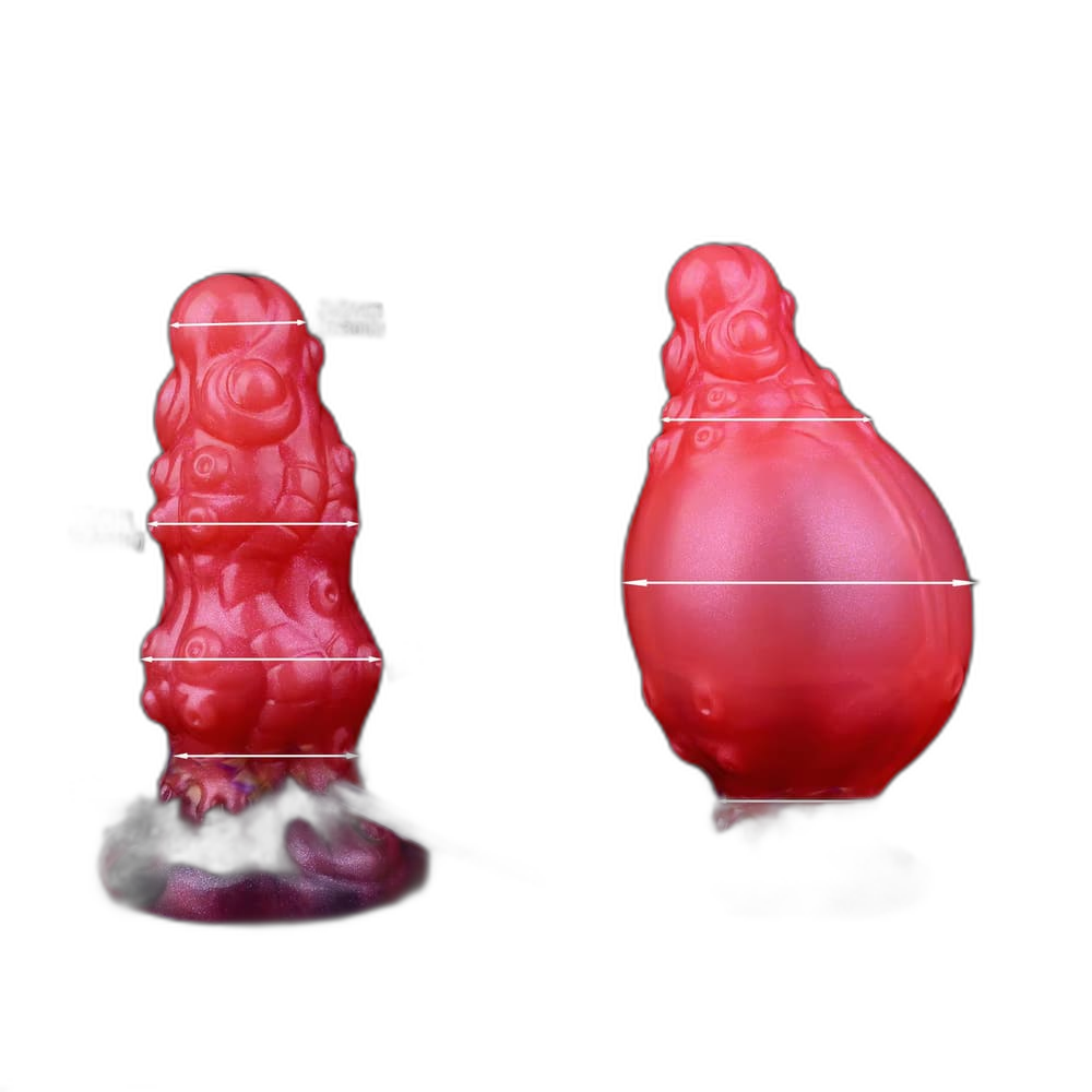 Cain - 6 Inch Inflatable Squirting Tentacle Dildo