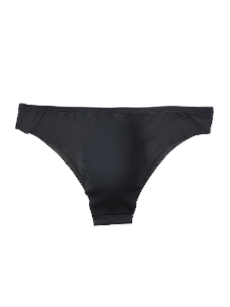 Men's Seamless Low Rise U-Convex Thong