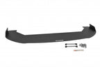 Maxton Design - FRONT RACING SPLITTER V.1 MITSUBISHI LANCER EVO X (2007-2015)