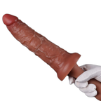 X-Blade - Realistic Dildo with Suction Cup and Handle