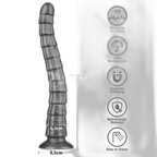 Vibrax Slider - 14.5' Vibrating Dildo - Anal Dilator