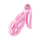 Chastity Cage Sissy Pink