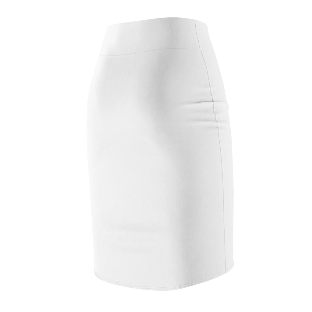 iSAW Womens White Pencil Skirt