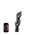 ruff GEAR Double Fist Punch Dildo 9.8 Inch Black