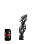 ruff GEAR Double Fist Punch Dildo 9.8 Inch Black