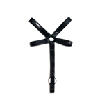 Sexy PU Leather Cock Ring Penis Harness