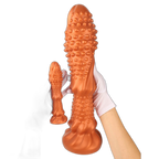 OrbArmor - Textured Silicone Dildo - Suction Cup Dildo