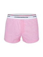 Men's Trendy Mid-Rise Breathable Lined Simple Home & Casual Boxers