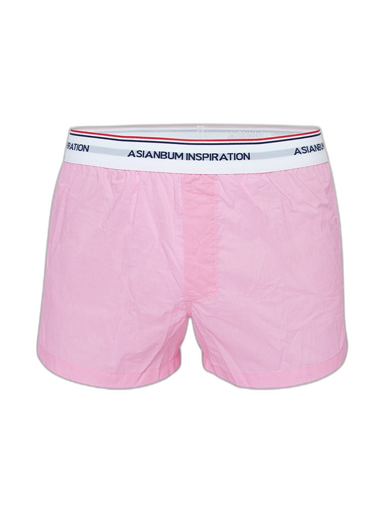 Men's Trendy Mid-Rise Breathable Lined Simple Home & Casual Boxers