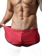 Men’s Breathable Casual Sports Fitness Boxers Briefs